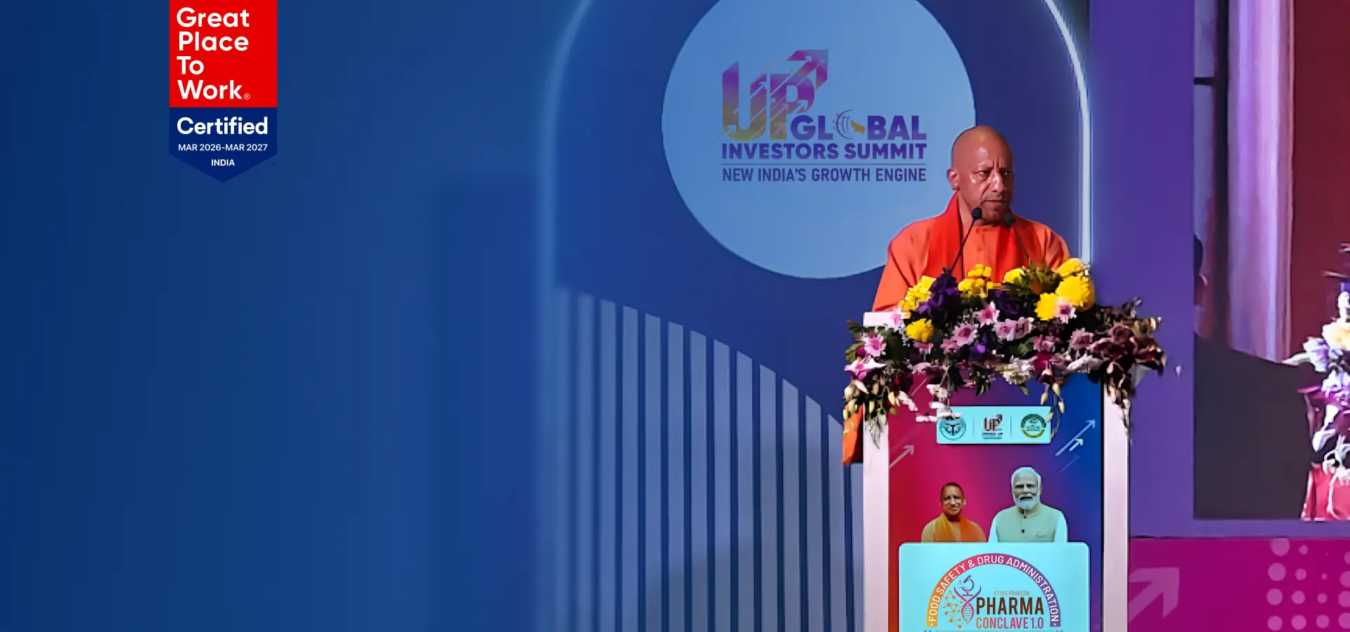 Driving Industry Dialogue at UP Pharma Conclave