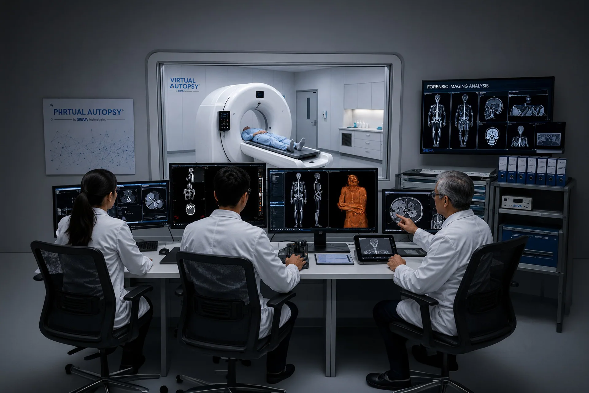 Virtual Autopsy & Forensic Sciences